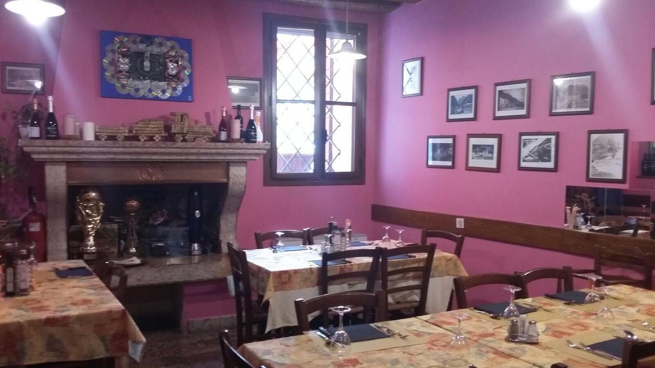 Ristorante Pizzeria Al Mondo Valstagna المظهر الخارجي الصورة